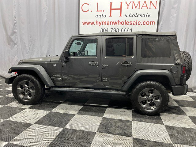 Used 2016 Jeep Wrangler Unlimited Sport w/ Quick Order Package 24S AWD/4WD image 3