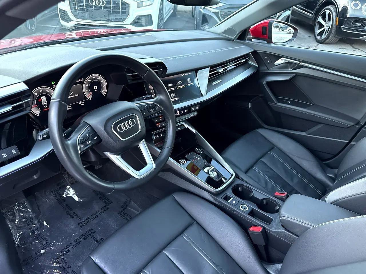 Used 2023 Audi A3 2.0T Premium Plus w/ Premium Plus Package image 22