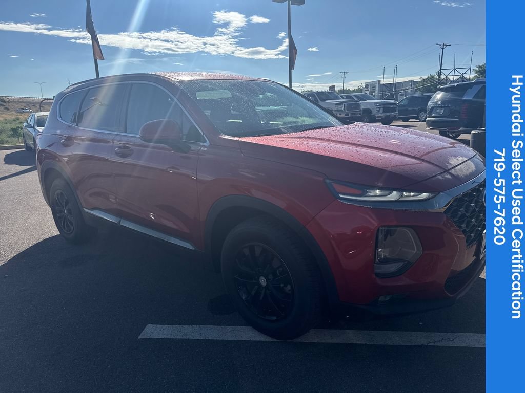Used 2019 Hyundai Santa Fe SEL AWD/4WD image 8