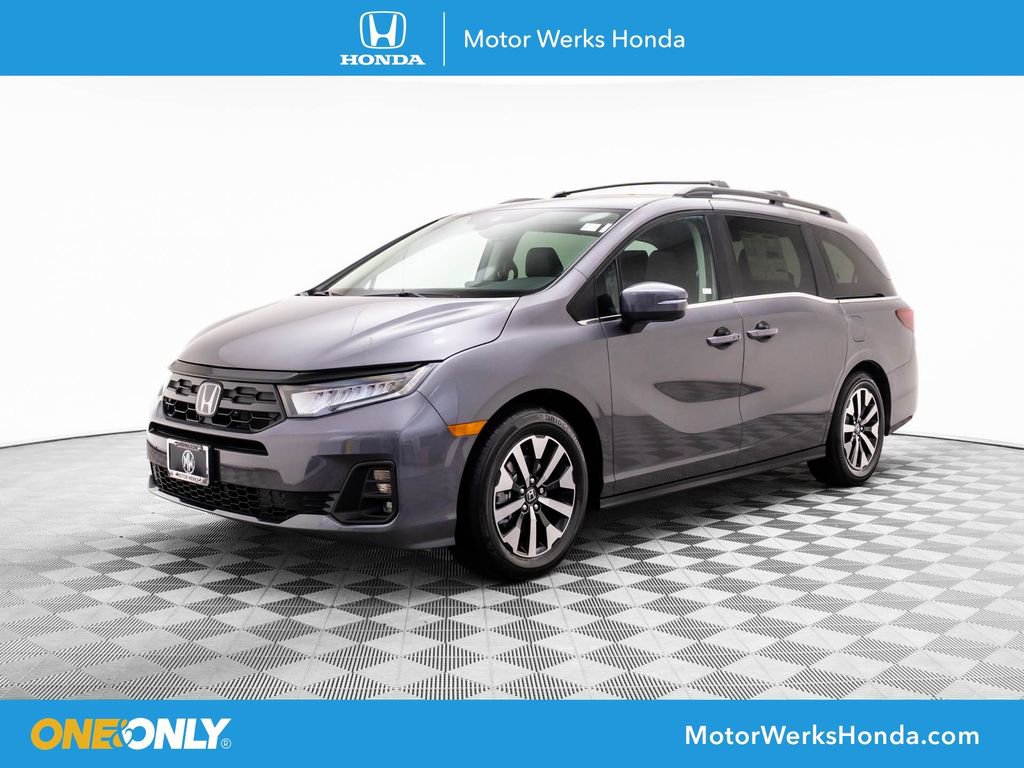 New 2026 Honda Odyssey EX-L video 1