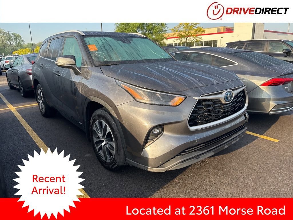 Used 2022 Toyota Highlander XLE