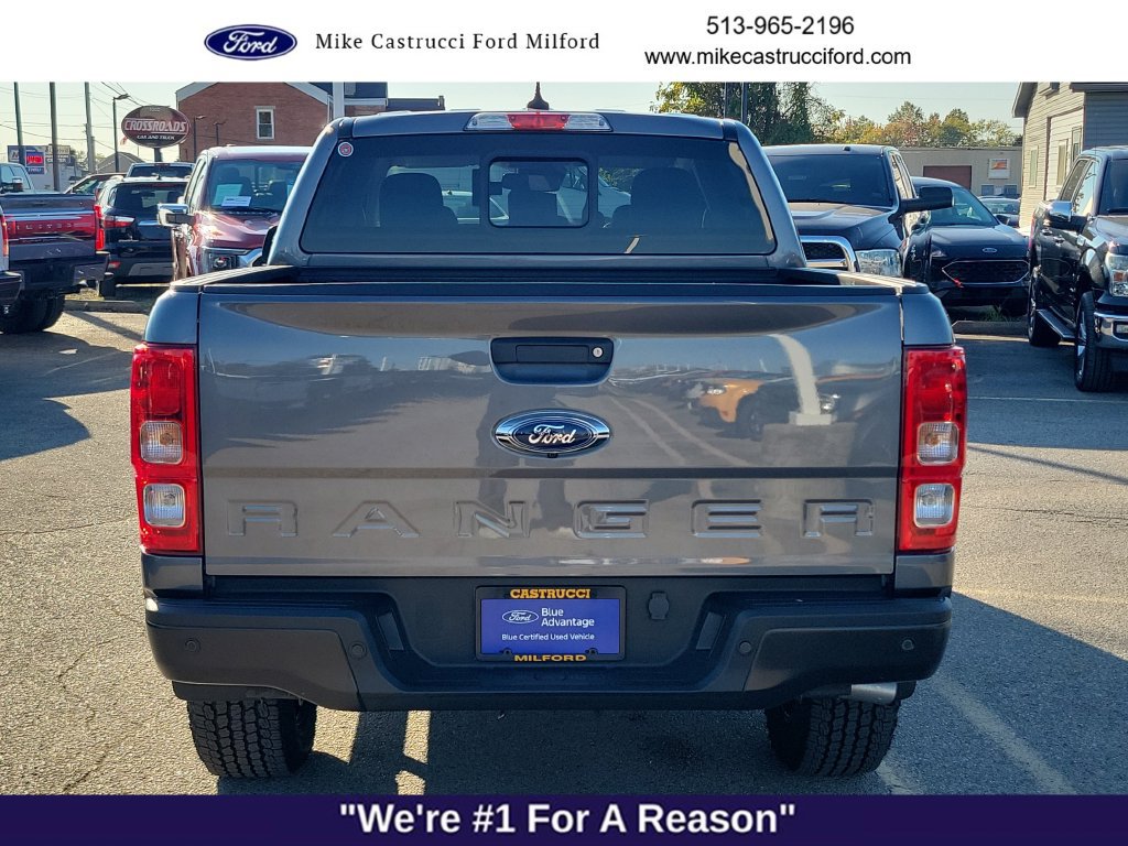 Certified 2021 Ford Ranger XL w/ FX4 Off-Road Package AWD/4WD image 4