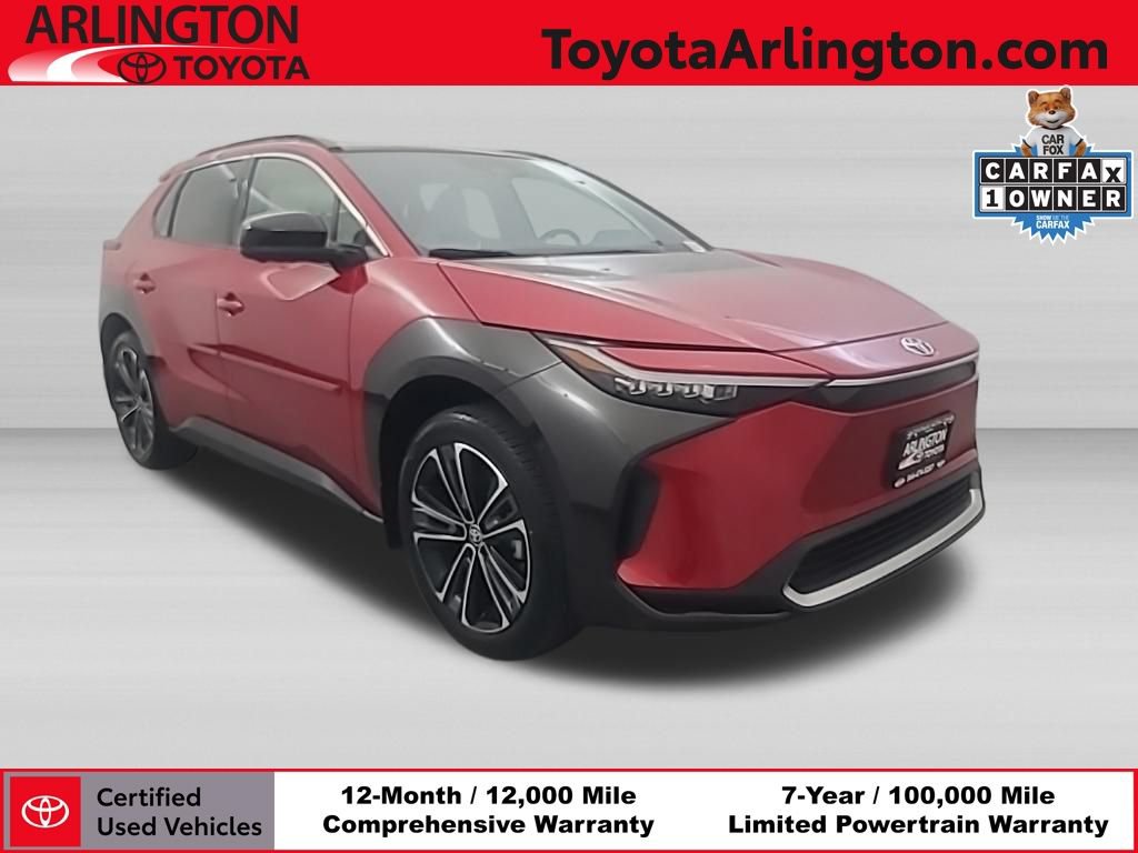 Used 2024 Toyota bZ4X AWD w/ Weather Package image 1