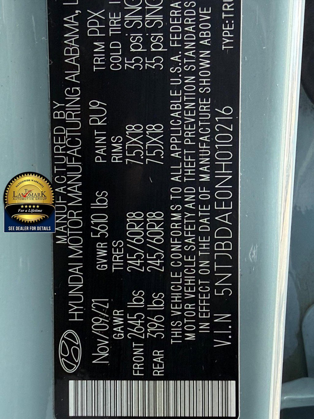 Used 2022 Hyundai Santa Cruz SEL w/ Launch Package image 21