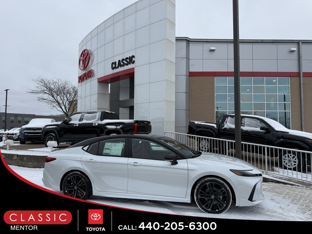 New 2026 Toyota Camry XSE image 1