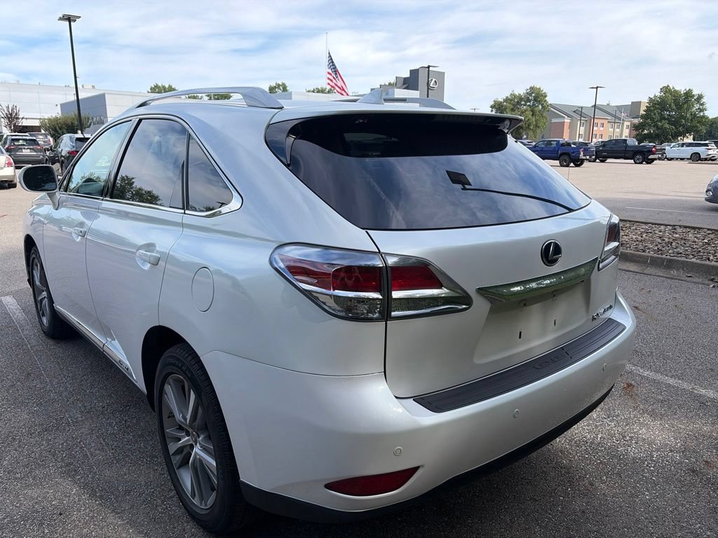 Used 2015 Lexus RX 450h AWD image 8