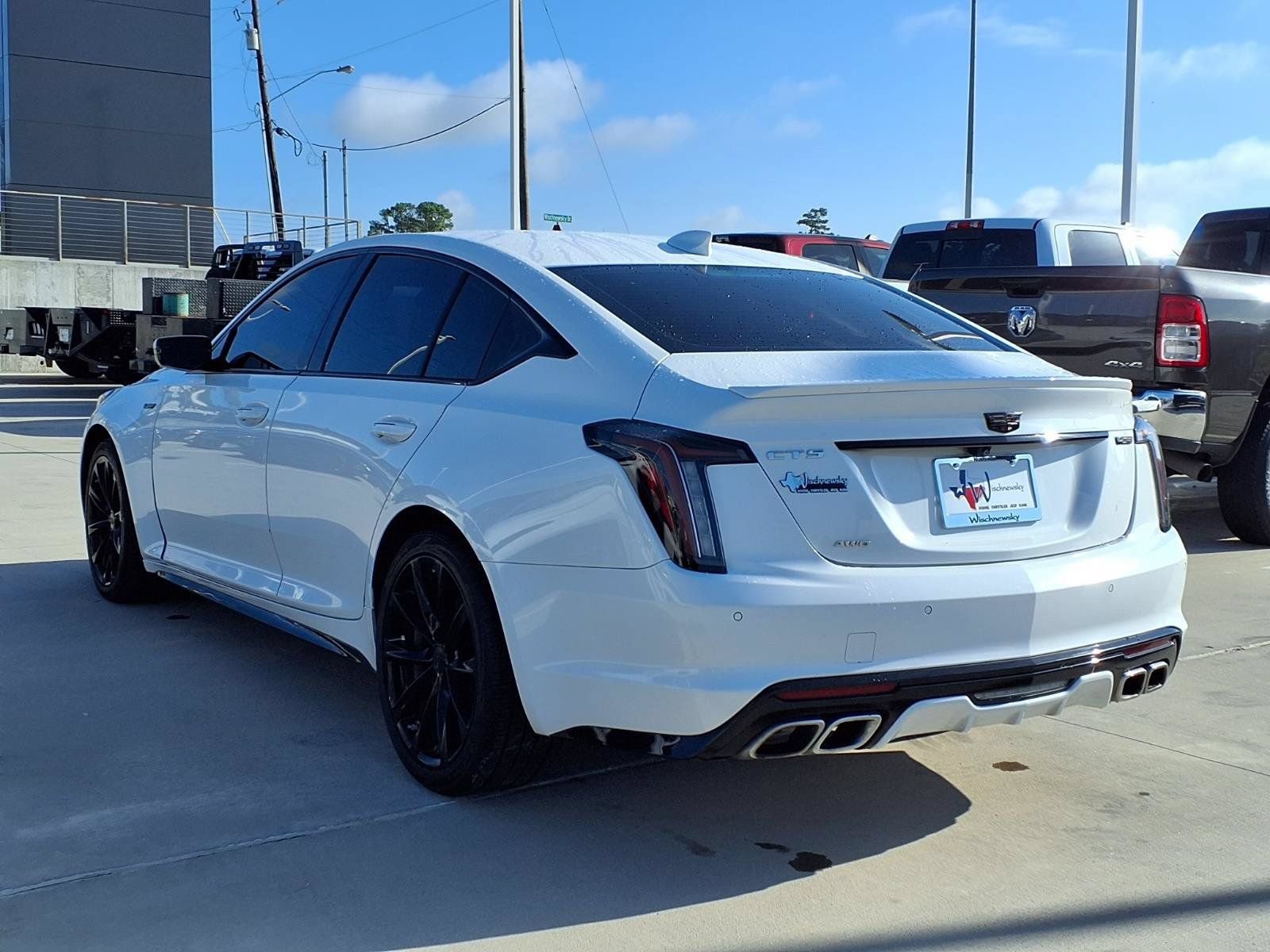 Used 2021 Cadillac CT5 V w/ Premium Package AWD/4WD image 2