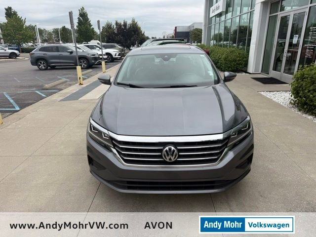 Certified 2022 Volkswagen Passat 2.0T SE FWD video 2