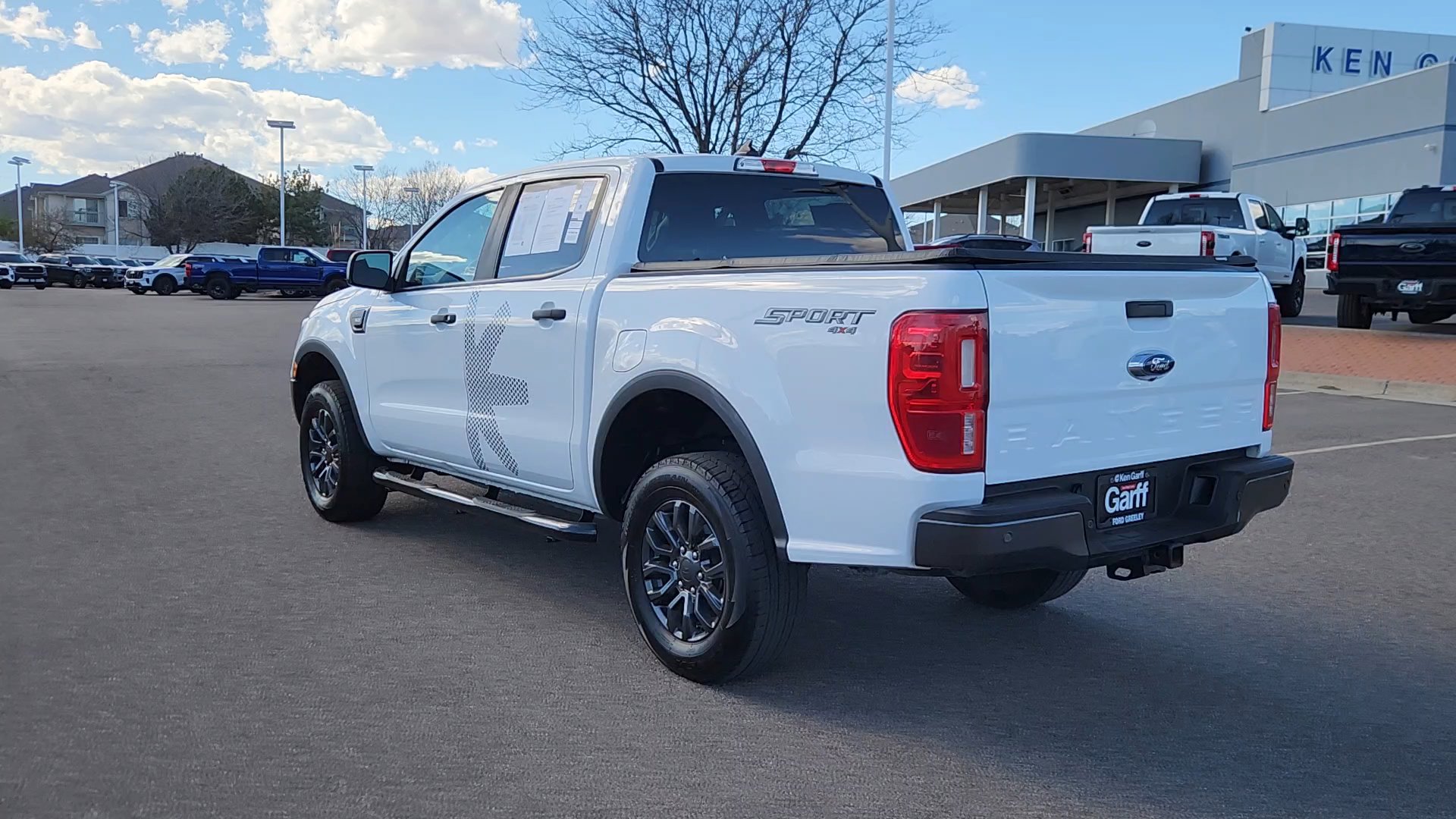 Used 2023 Ford Ranger XLT w/ Equipment Group 301A Mid AWD/4WD image 18