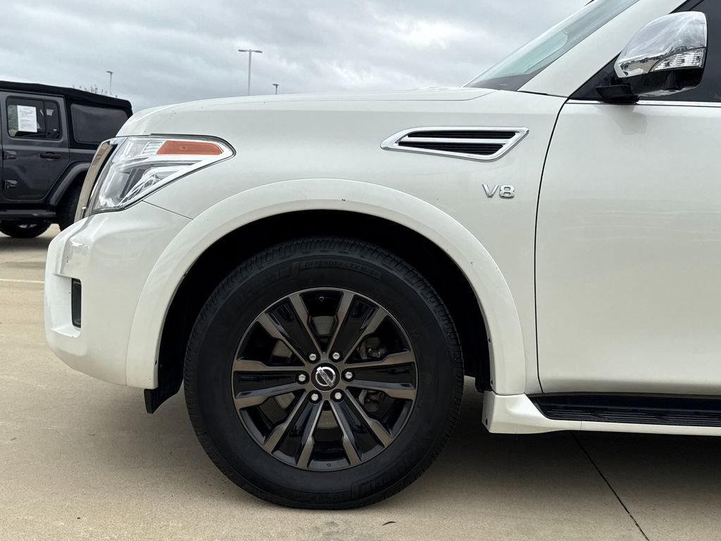 Used 2020 Nissan Armada Platinum w/ Captain's Chairs Package image 5