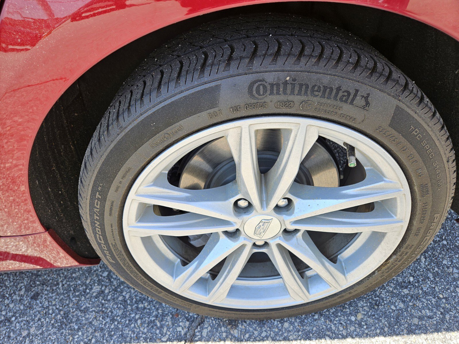 Used 2023 Cadillac CT4 Luxury w/ Sun And Sound Package RWD image 14