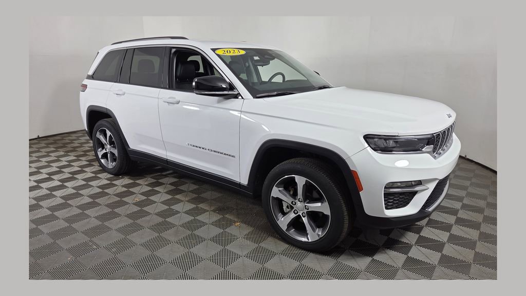 Used 2023 Jeep Grand Cherokee Limited