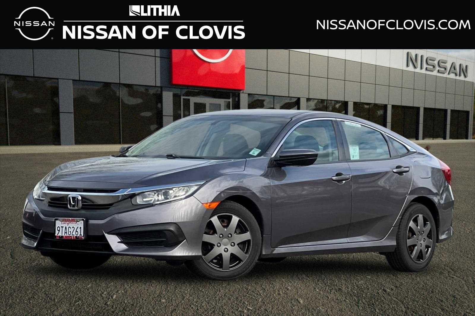 Used 2016 Honda Civic LX image 1