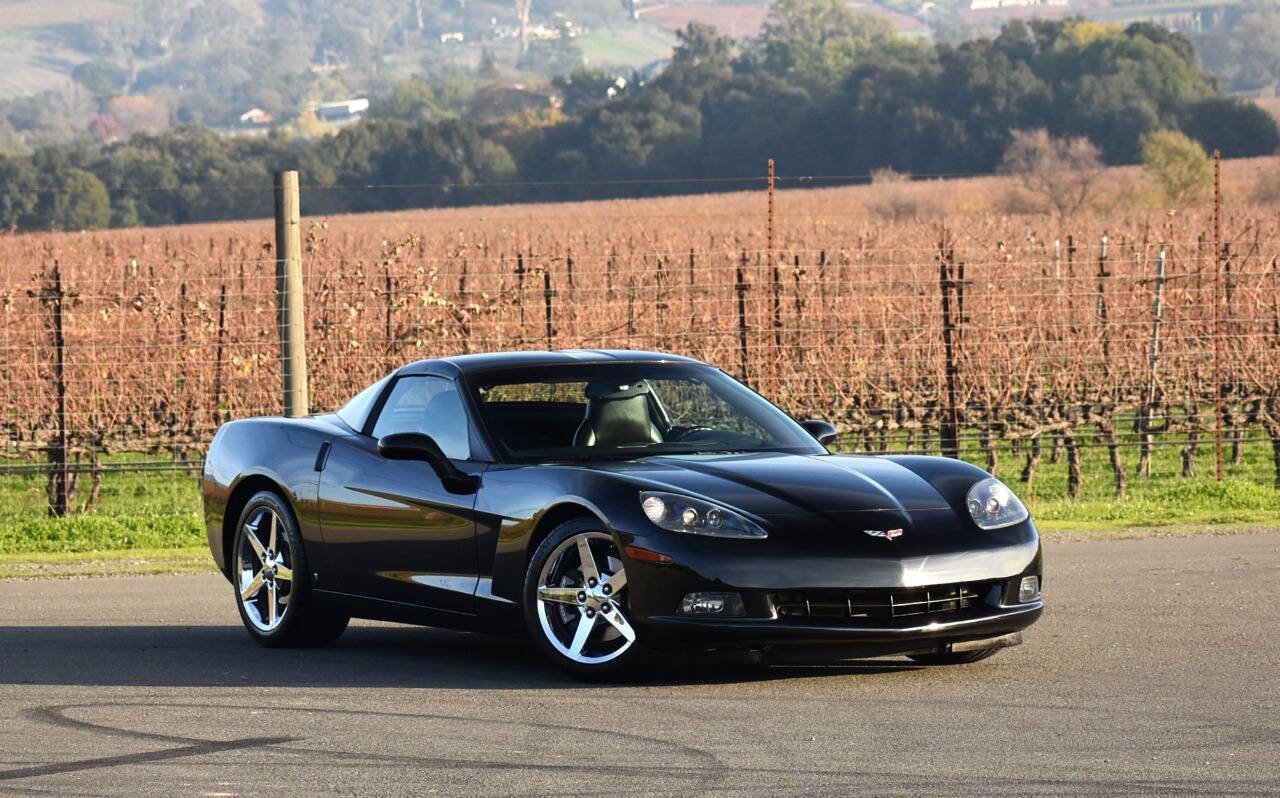 Used 2007 Chevrolet Corvette Base 2dr Coupe w/ Preferred Equipment Group
