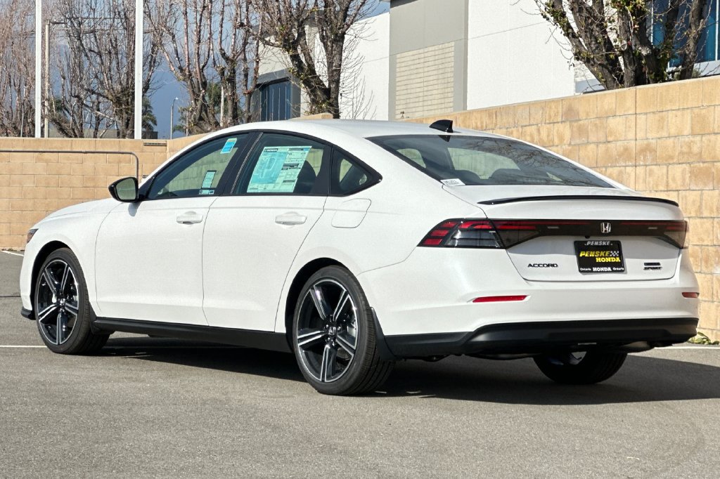 New 2026 Honda Accord Sport image 6