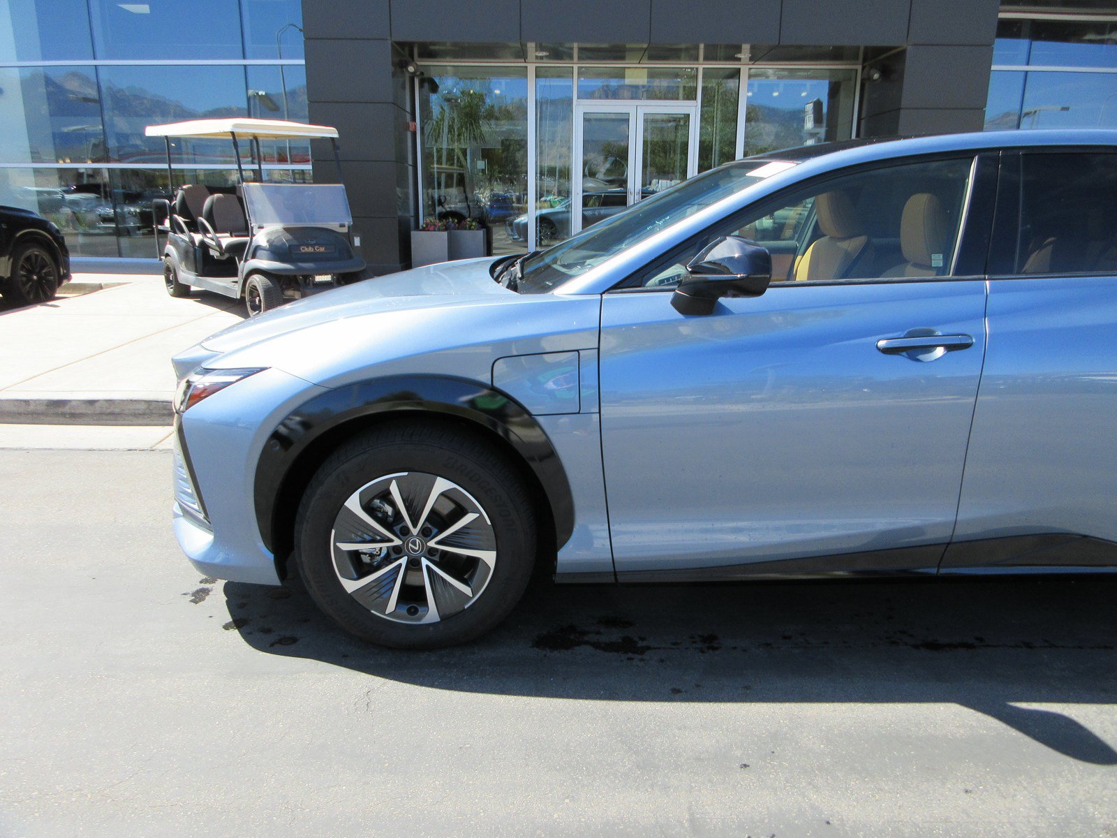 Used 2023 Lexus RZ 450e Premium w/ Technology Package AWD/4WD image 2