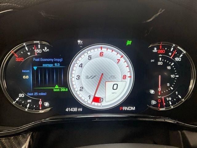 Used 2016 Cadillac CTS Vsport Premium RWD image 10