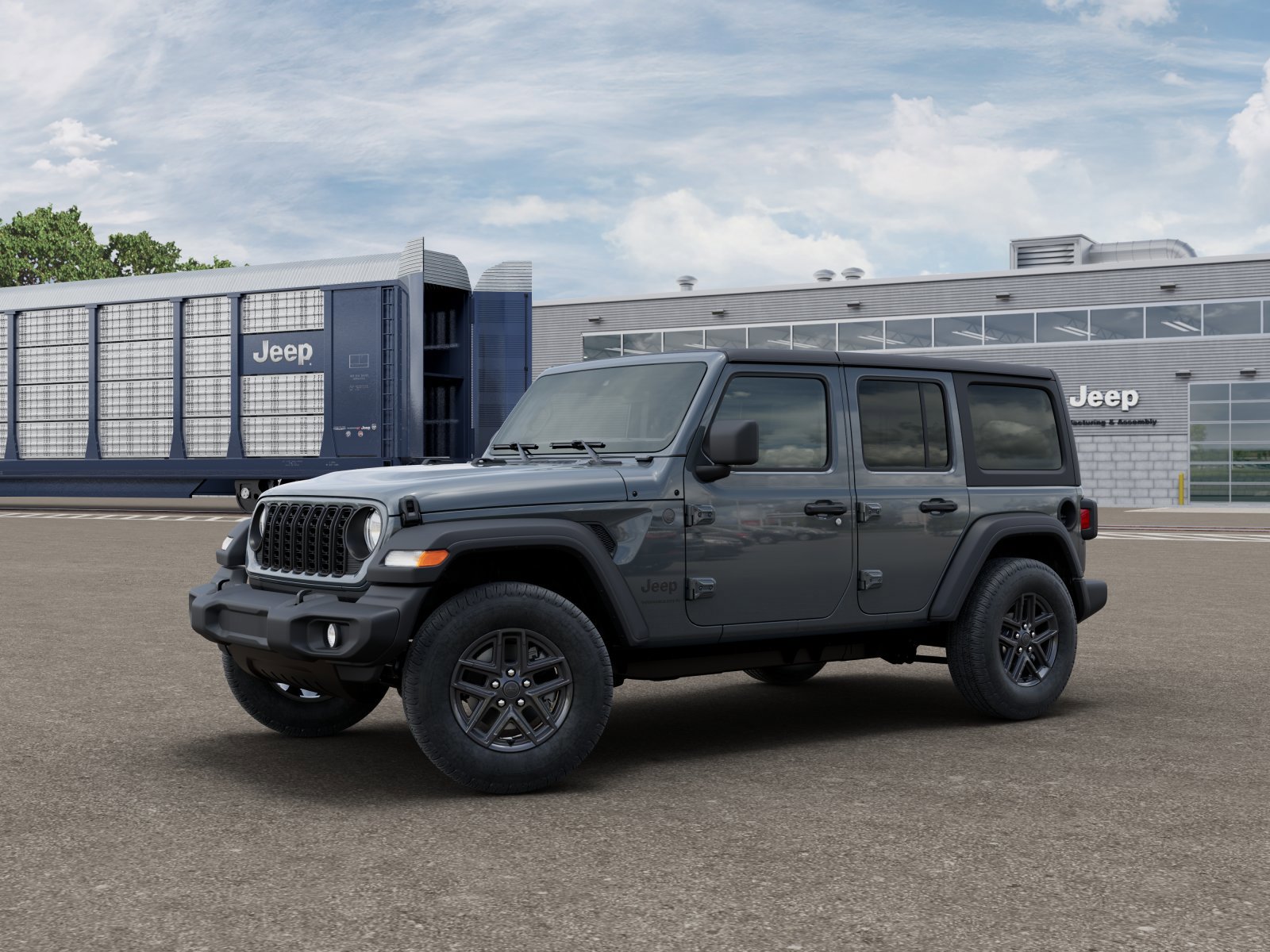 New 2026 Jeep Wrangler Sport image 21