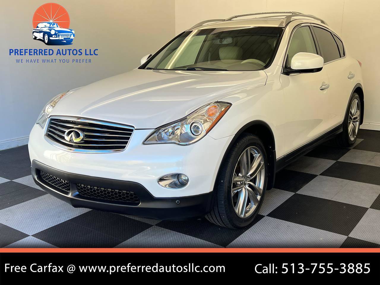 Used 2014 INFINITI QX50 Journey w/ Premium Package