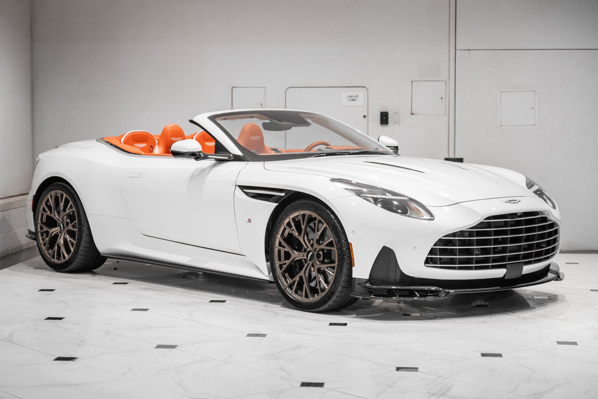 New 2026 Aston Martin DB12 Convertible RWD image 1