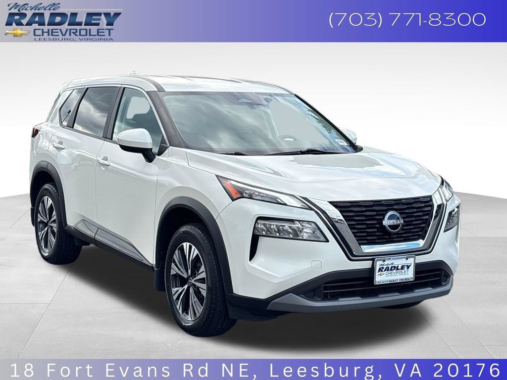 Used 2023 Nissan Rogue SV AWD/4WD image 8