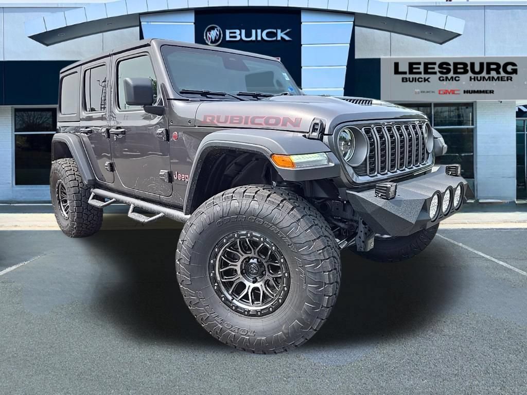 Used 2026 Jeep Wrangler Unlimited Rubicon AWD/4WD image 1