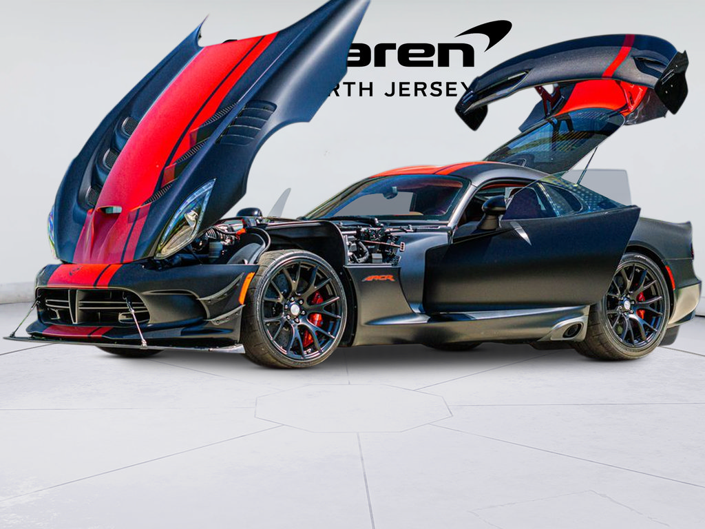 Used 2017 Dodge Viper GTC w/ ACR Package RWD image 8