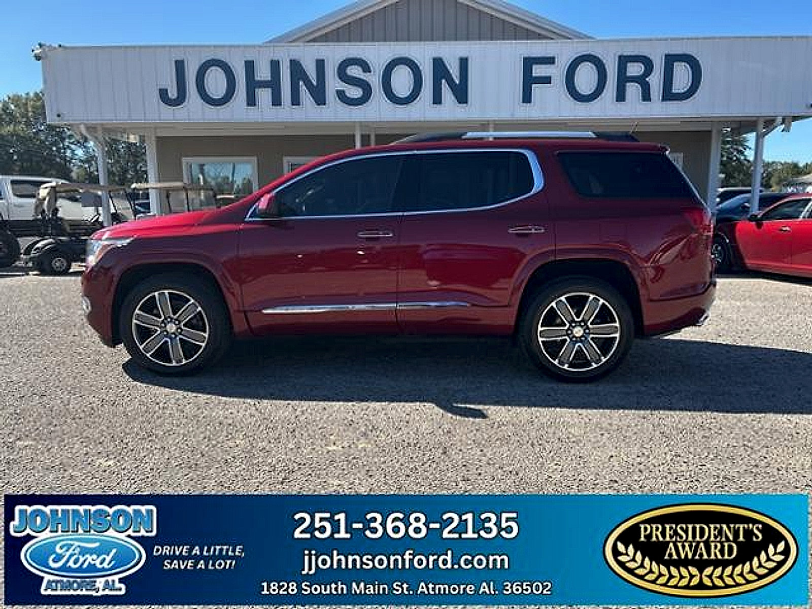 Used 2019 GMC Acadia Denali w/ Technology Package