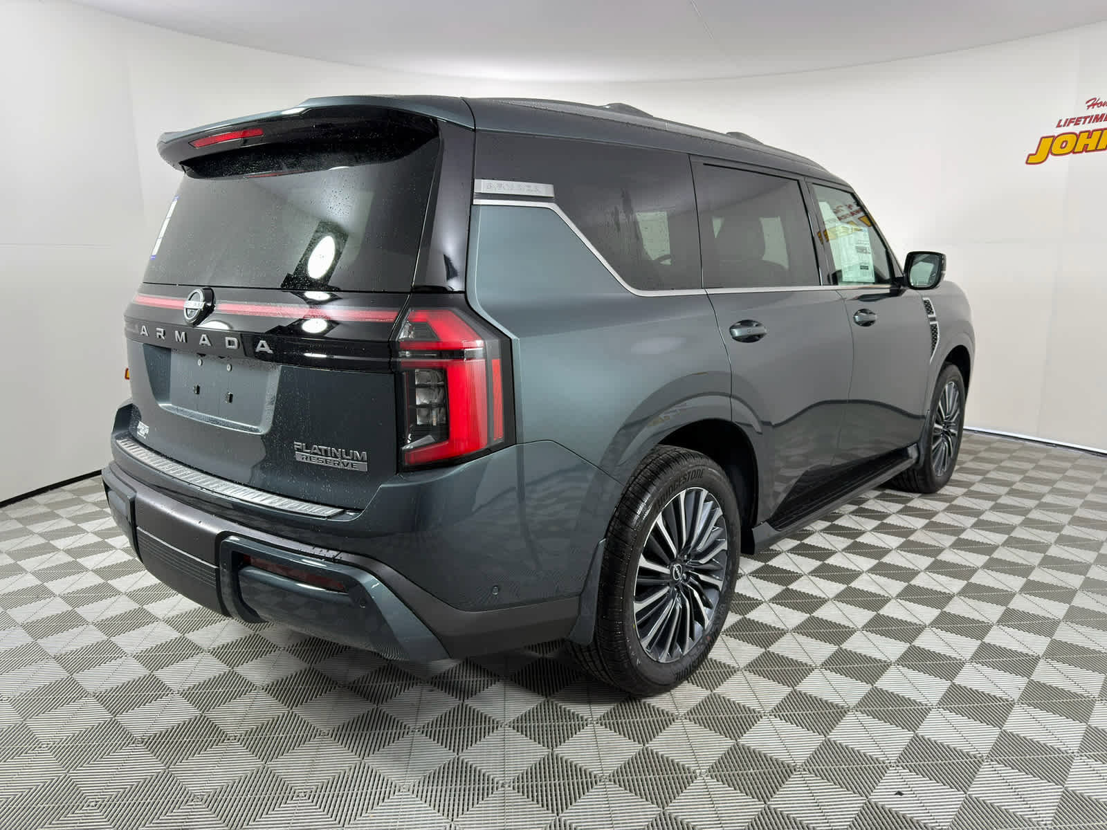 New 2026 Nissan Armada Platinum Reserve image 7