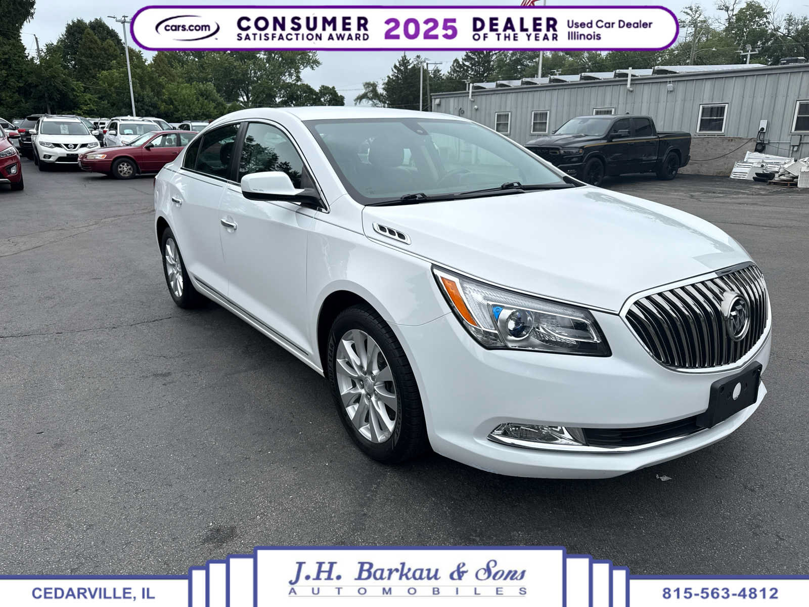 Used 2014 Buick LaCrosse FWD image 1
