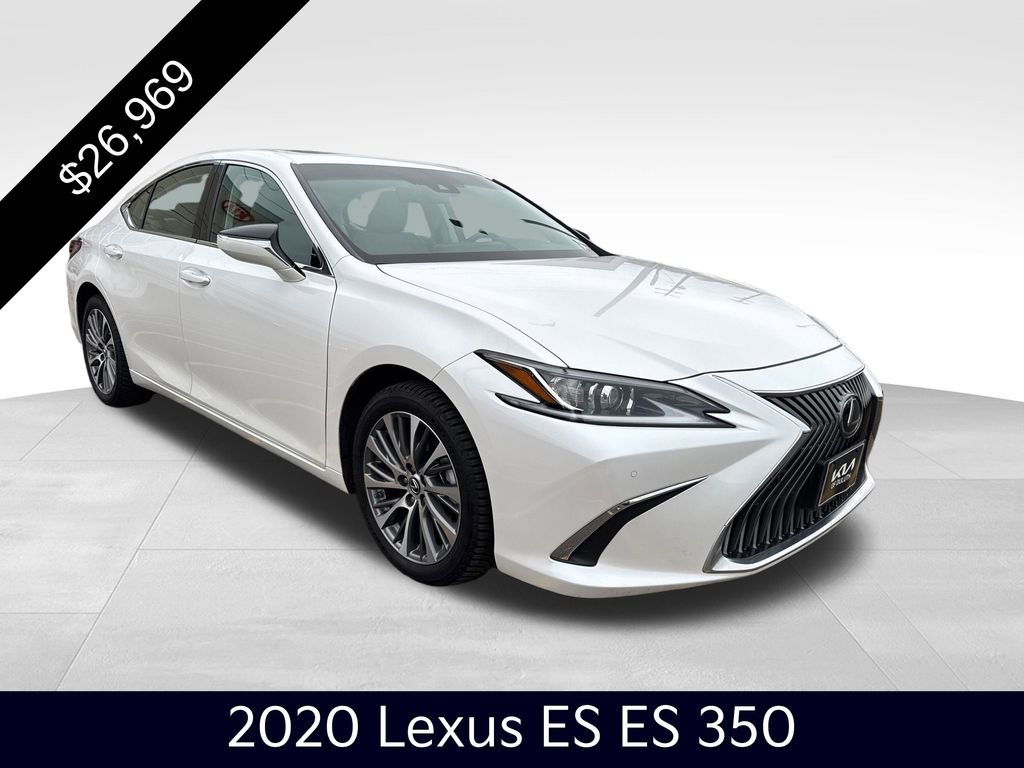Used 2020 Lexus ES 350 w/ Premium Package image 7