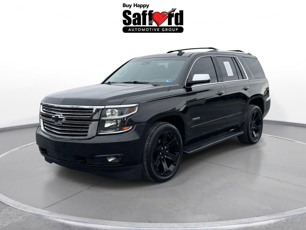 Used 2017 Chevrolet Tahoe Premier image 1