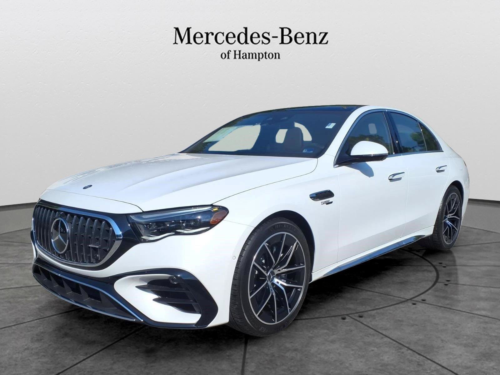 New 2026 Mercedes-Benz E 53 AMG e 4MATIC Sedan