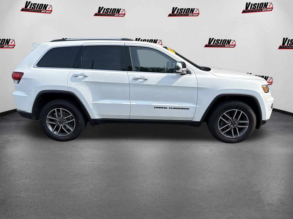 Used 2020 Jeep Grand Cherokee Limited AWD/4WD image 4
