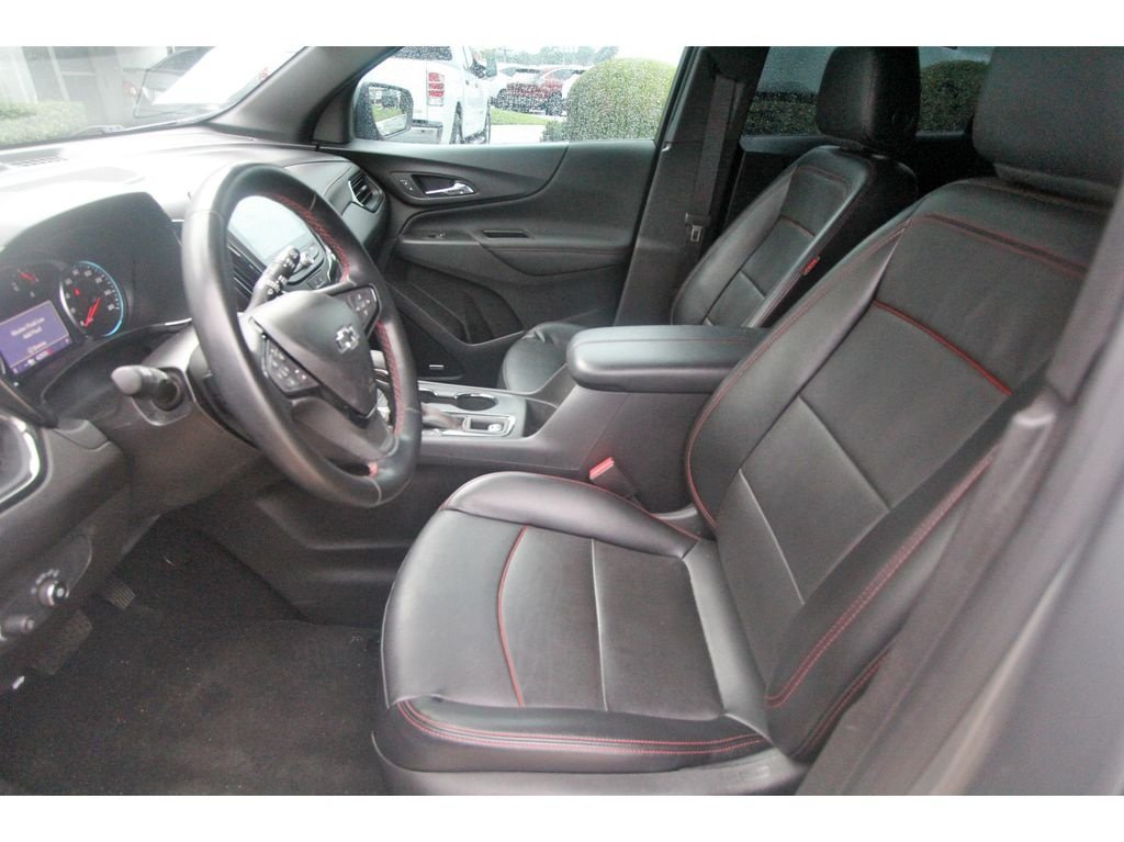 Used 2023 Chevrolet Equinox RS w/ RS Leather Package FWD image 6