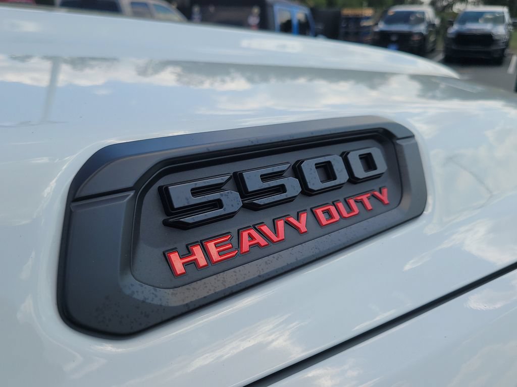 New 2026 RAM 5500 Tradesman AWD/4WD image 8