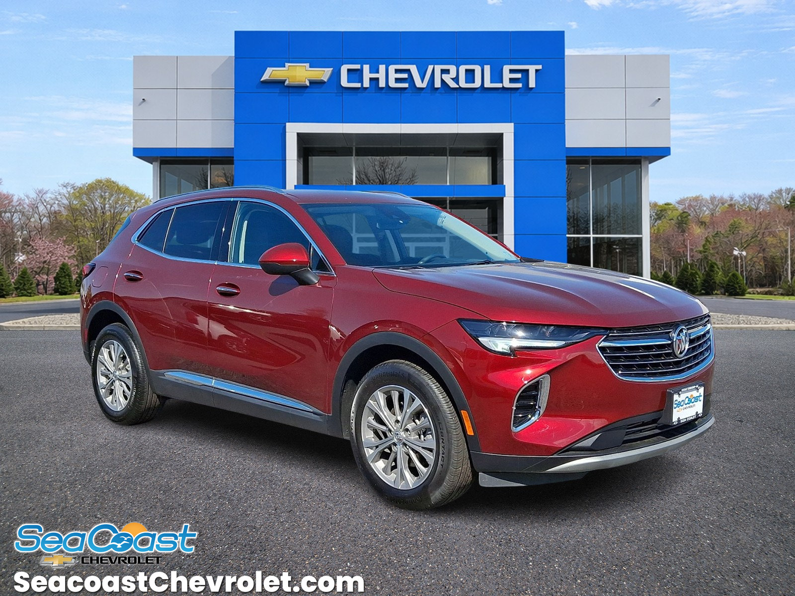 Used 2023 Buick Envision Preferred FWD image 1