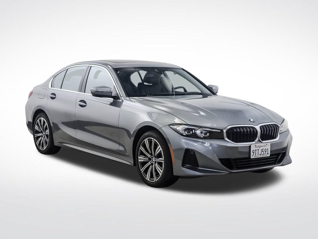 Used 2025 BMW 330i xDrive Sedan AWD/4WD image 7