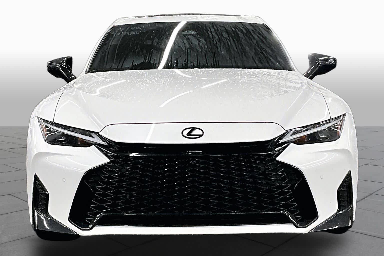 Used 2026 Lexus IS 350 F Sport w/ Accessory Package Z1 RWD image 4