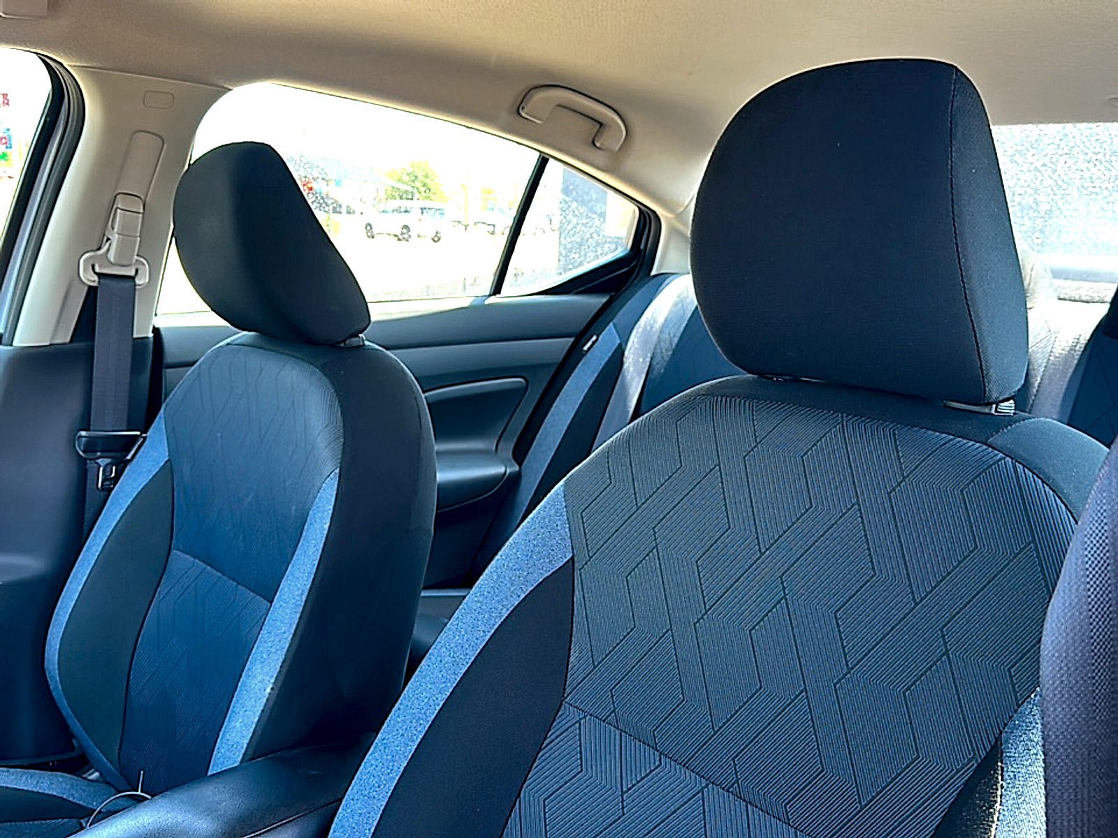 Certified 2025 Nissan Versa SV w/ Trunk Package FWD image 7