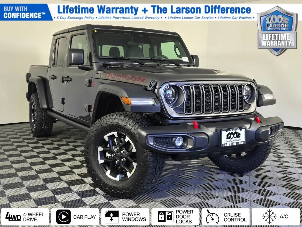 New 2026 Jeep Gladiator Rubicon