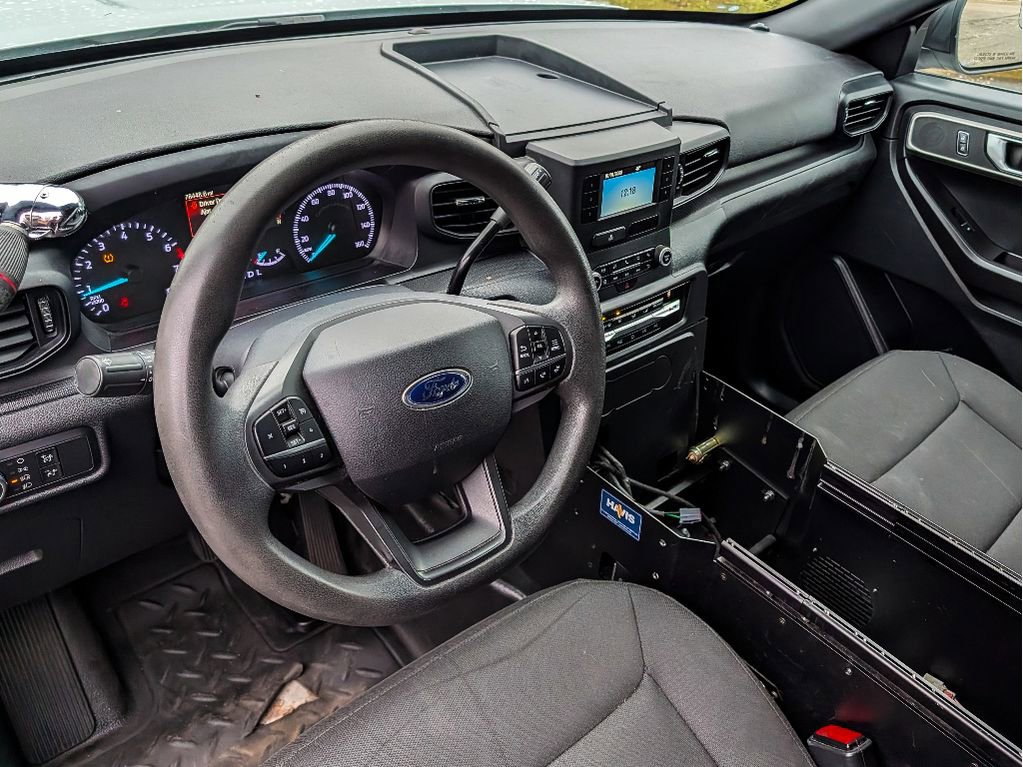 Used 2021 Ford Explorer 4WD Police Interceptor image 16