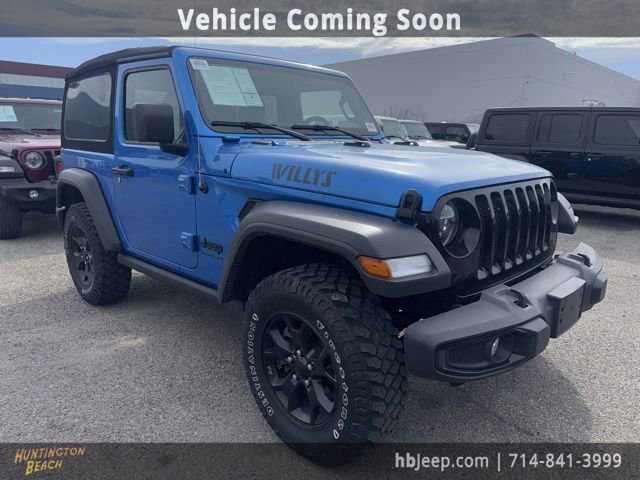 Used 2021 Jeep Wrangler Willys image 3