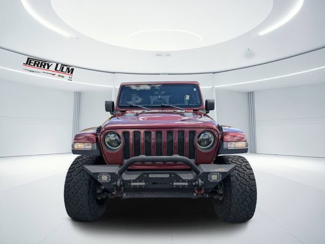Used 2021 Jeep Wrangler Unlimited Rubicon AWD/4WD image 8