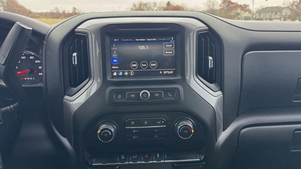 Used 2021 Chevrolet Silverado 1500 Custom Trail Boss image 24