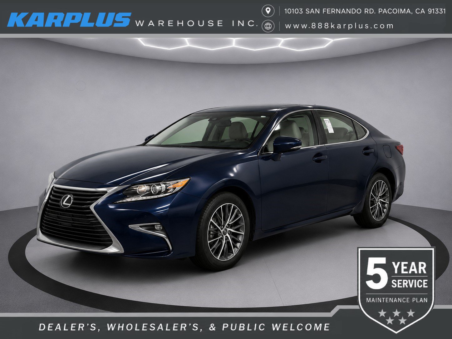 Used 2016 Lexus ES 350 w/ Navigation System Package