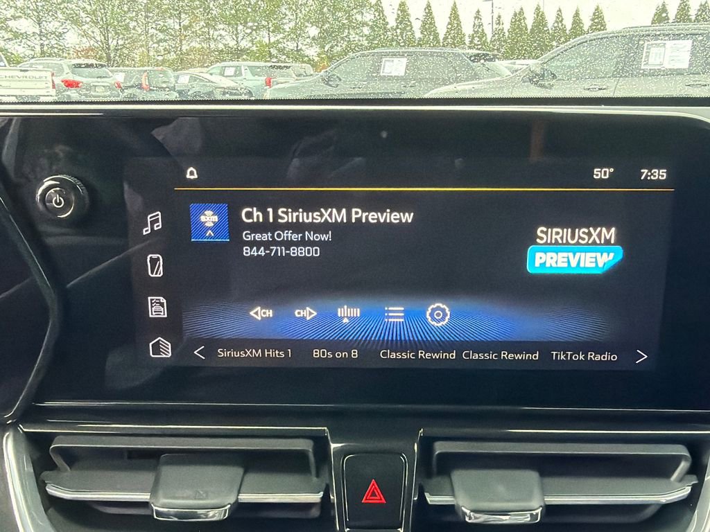 Used 2024 Chevrolet TrailBlazer ACTIV w/ Driver Confidence Package FWD image 28