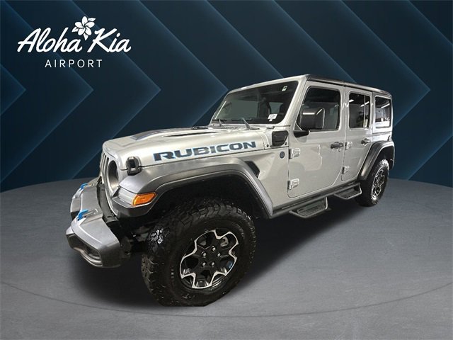 Used 2023 Jeep Wrangler Unlimited Rubicon 4xe image 1