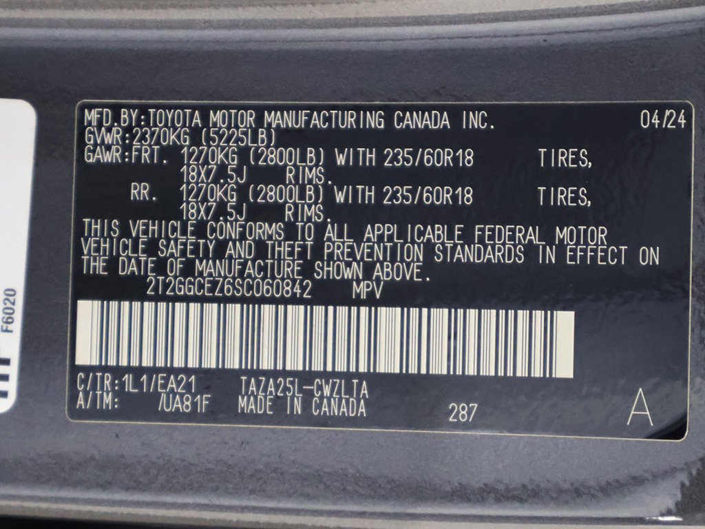 Used 2025 Lexus NX 350 AWD w/ Accessory Package (2T) image 61