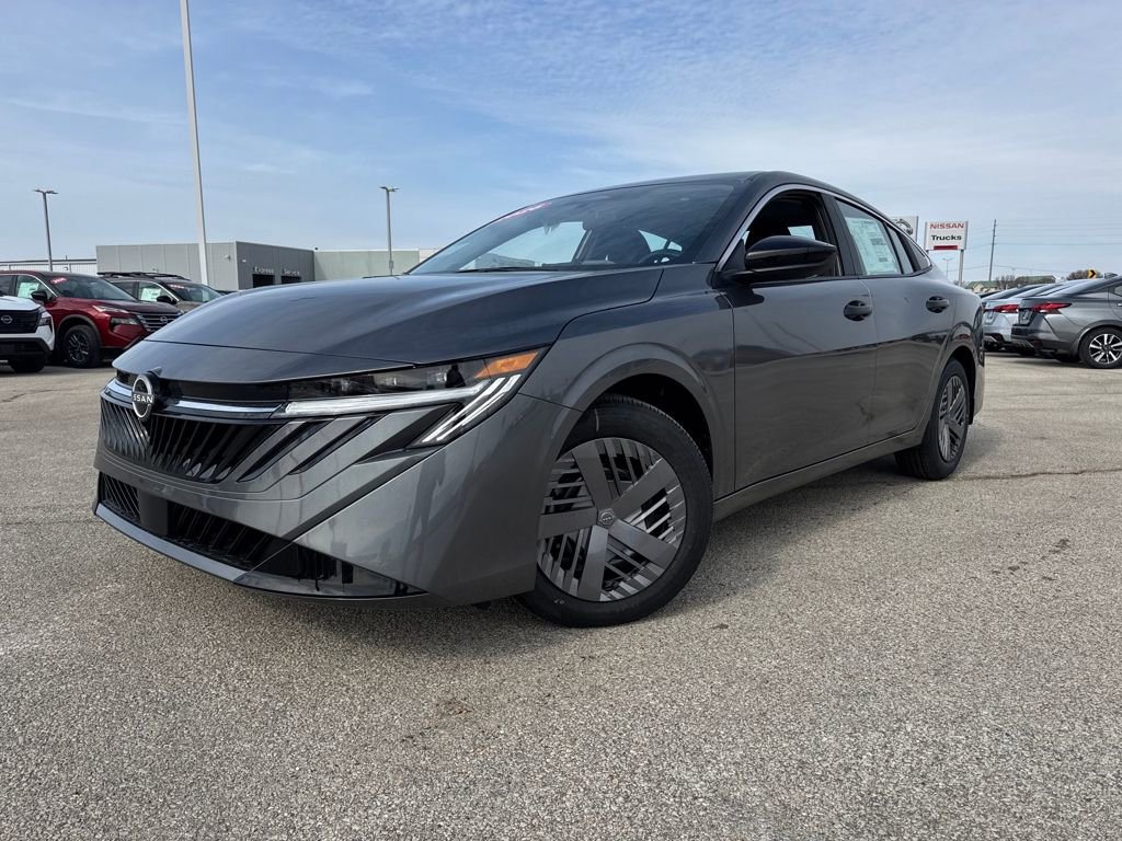 New 2026 Nissan Sentra S w/ Floor Mat Package